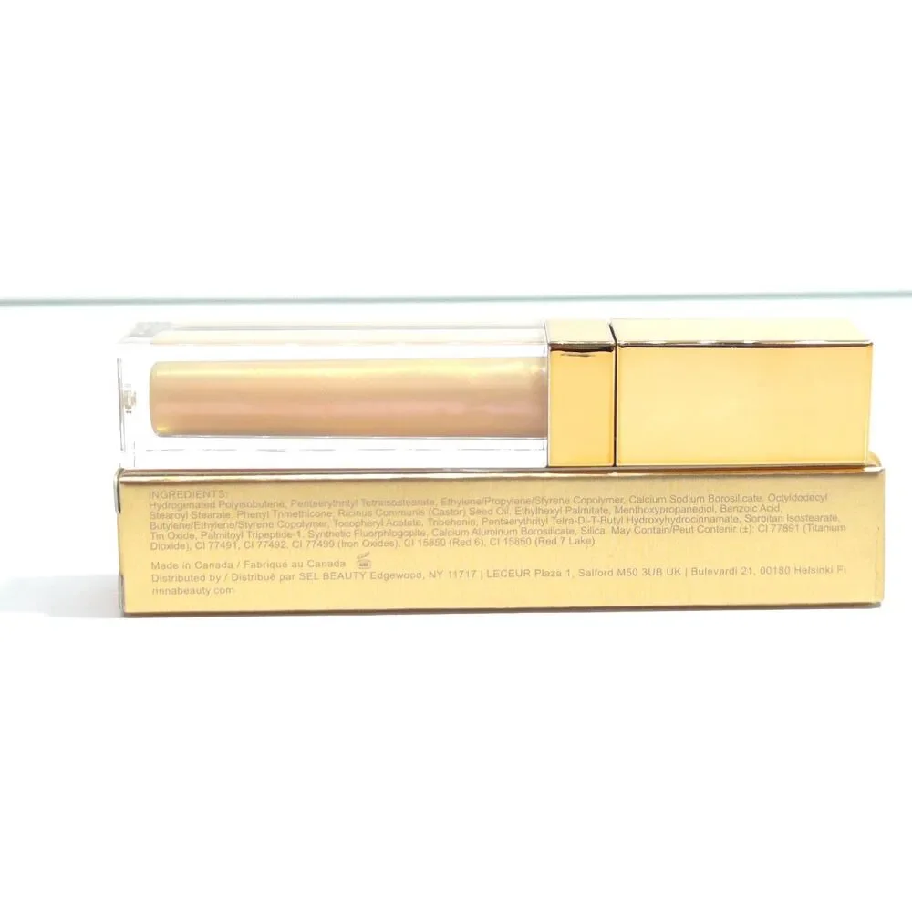 Rinna Beauty All That Glitters Lip Plumping Gloss 4mL NIB